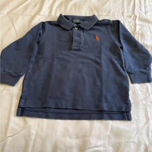 Polo by Ralph Lauren blue full sleeve Tshirt